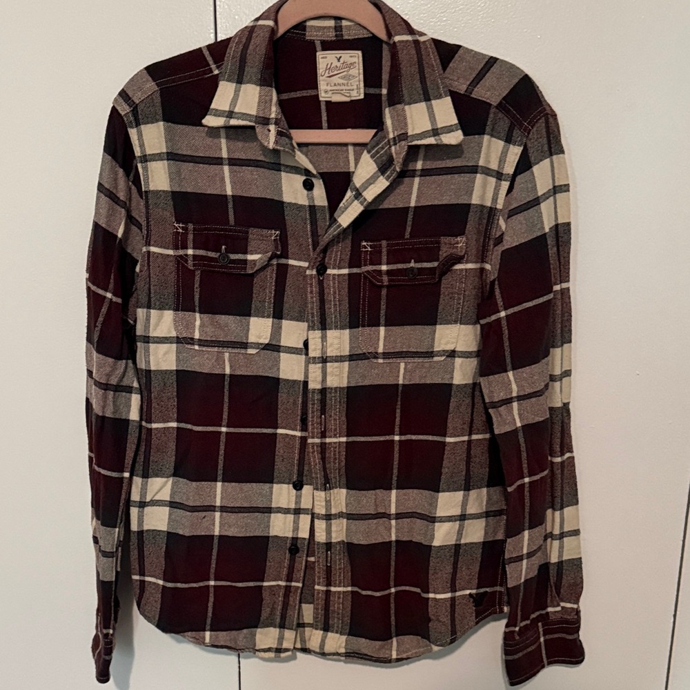 American Eagle Outfitters Heritage Flannel Shirt